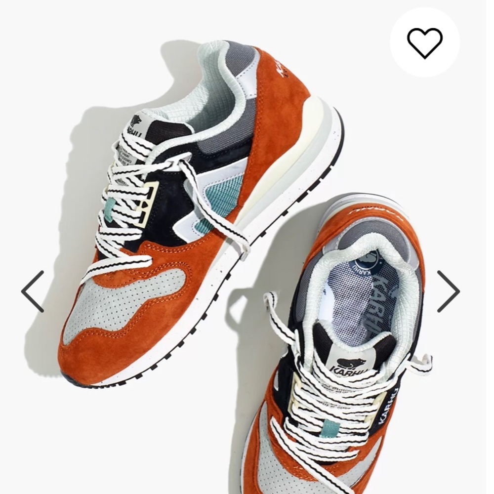 NIB Karhu Unisex Synchron Classic Sneakers